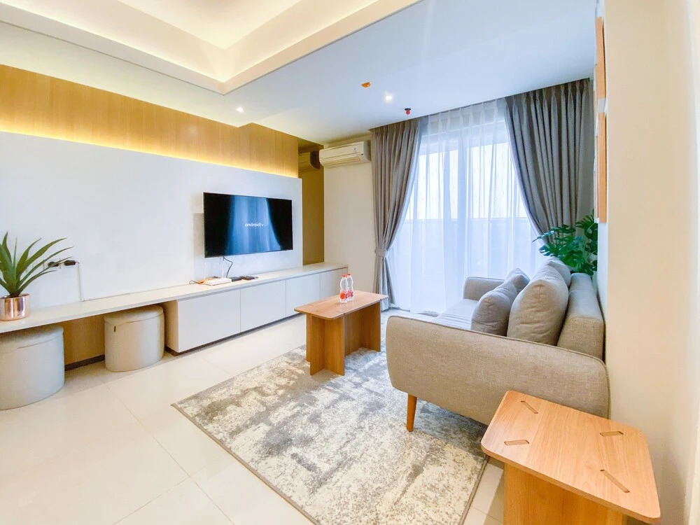 Strategic and Best Deal 2BR Marquis de Lafayette Apartment By Travelio