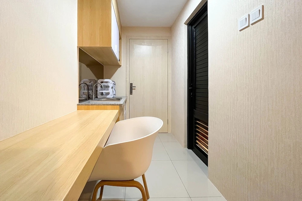 Minimalist Studio At De Prima Apartment Medan