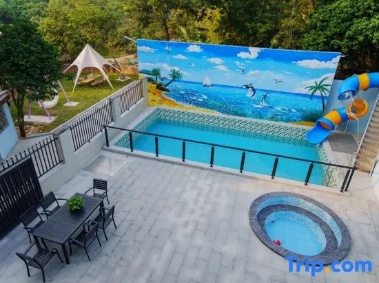 Qingyuan Fogang Xile Shangpin Wenquan Swimming Pool Homestay