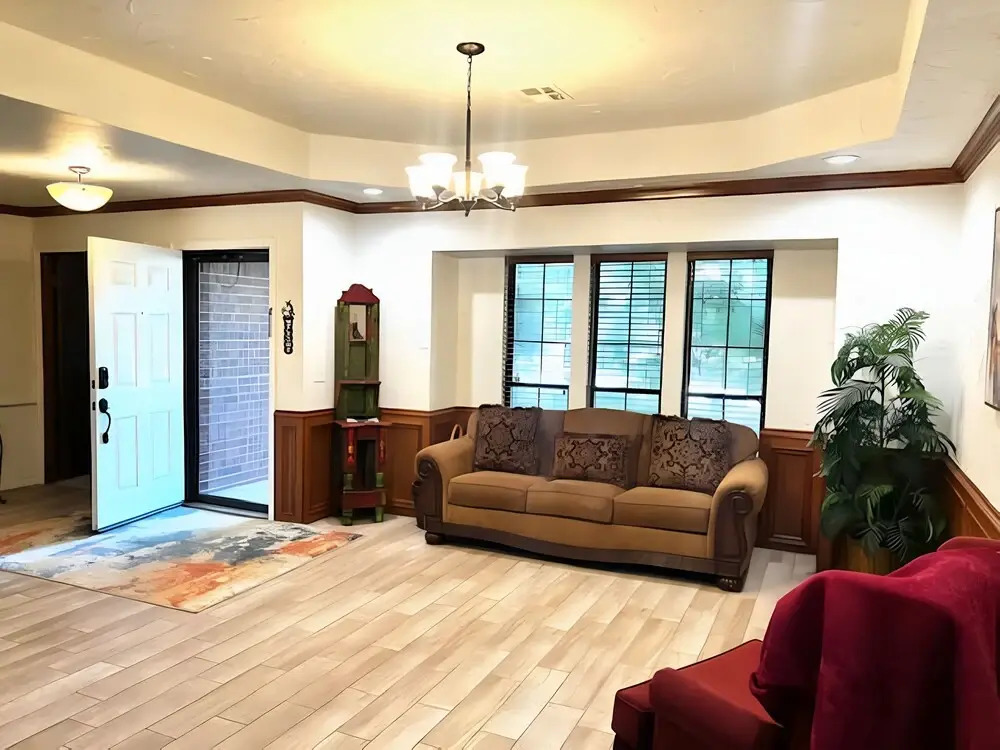 Spacious Retreat With Shaded Yard & Games 4 Bedroom Home by RedAwning