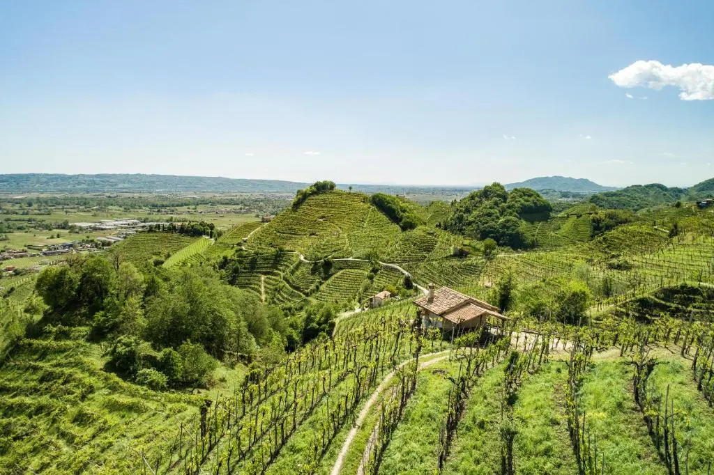 Oasi di pace nel sito UNESCO del Prosecco DOCG