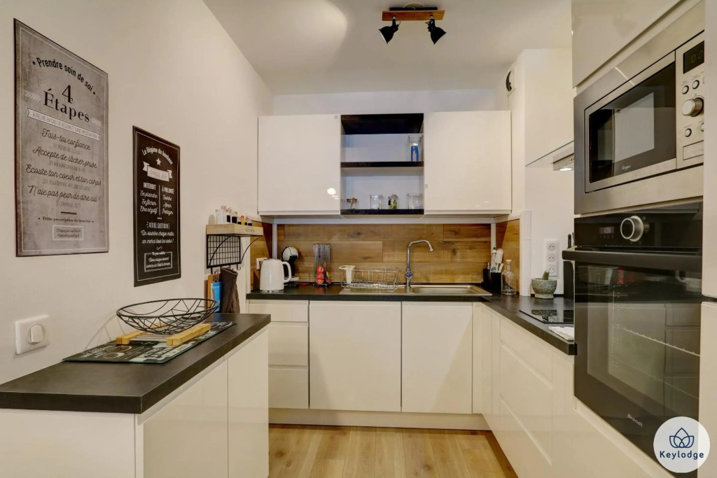 T2 - Riverside - 4 étoiles - 66m2 - Saint-Denis