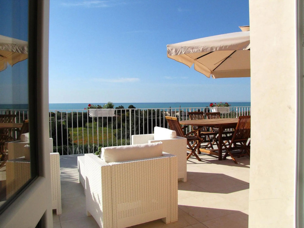 Villa Sikelia, amazing sea view-Appartamento Sikelia
