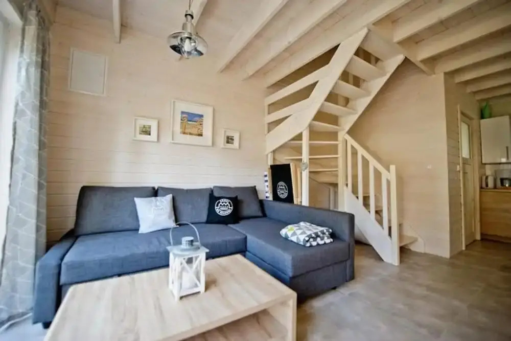 Holiday houses for 2 people in Pobierowo