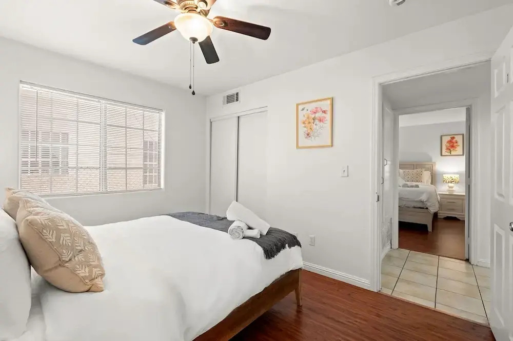 Near USC Dtla Spacious Private Bedroom 1
