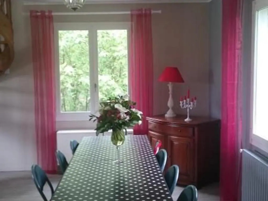 Gîte spacieux avec salle de jeux, tennis et cheminée, idéal pour familles et amis jusquà 15 pers. - FR-1-410-223