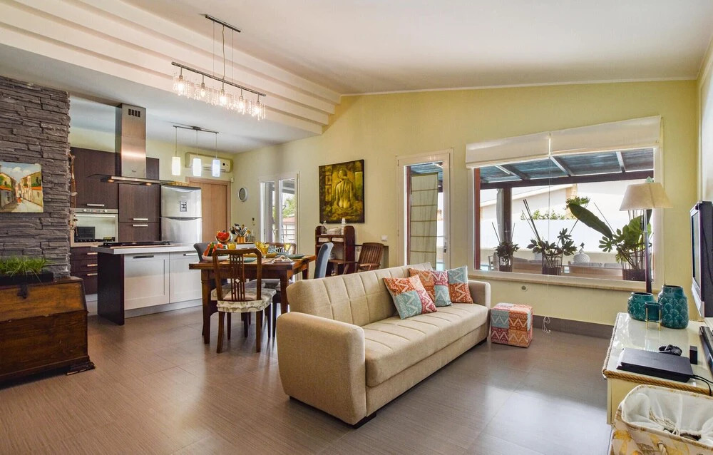 Stunning Home in Partinico With 2 Bedrooms, Private Swimming Pool and Outdoor Swimming Pool