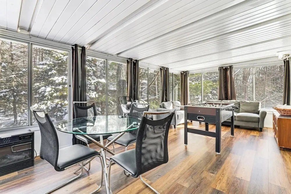 Games, Fire Pit, Hot Tub: Pocono Lake Family Home
