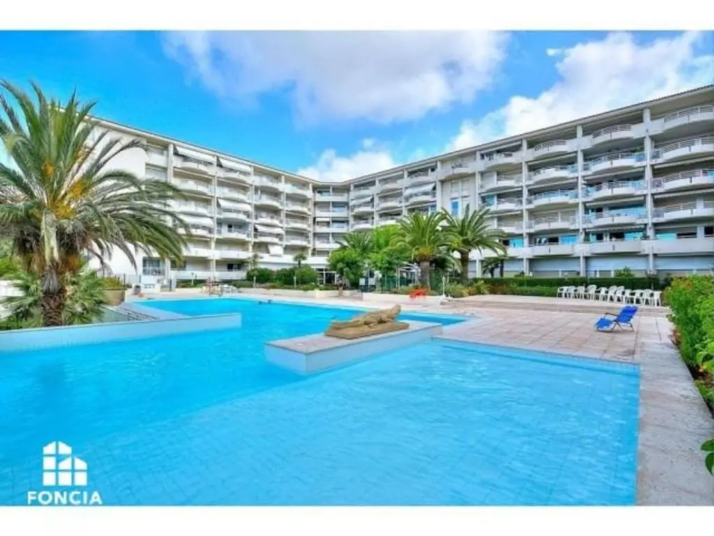 Appartement Juan les Pins, 2 pièces, 4 personnes - FR-1-252-169