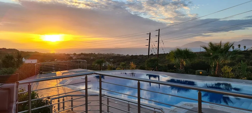 Villa Posseidon With Breathtaking Private Pool - 4 Guests Visit Mastihari in Kos