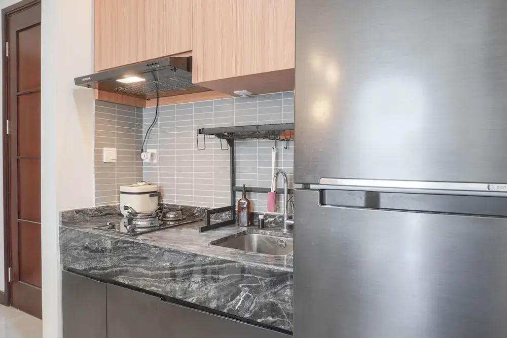Cozy Living 2Br At Permata Hijau Suites Apartment