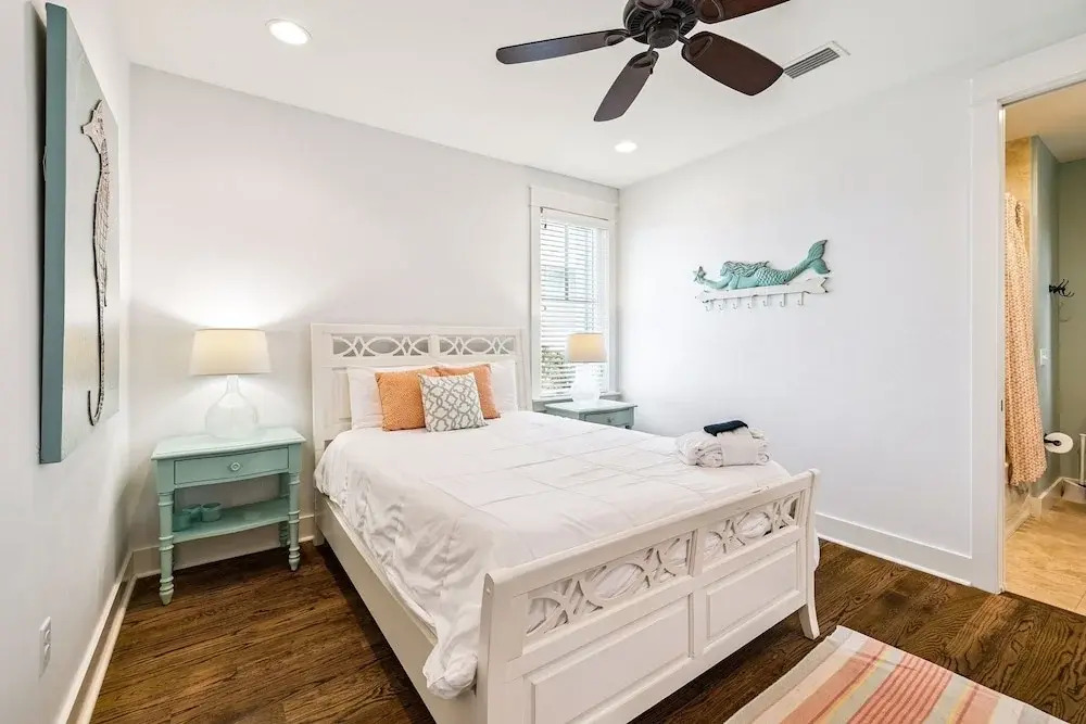 'seas The Day' In Watercolor Beach 5 Bdrm/slps 10 Steps To Dragonfly Pool! 5 Bedroom Home by RedAwning