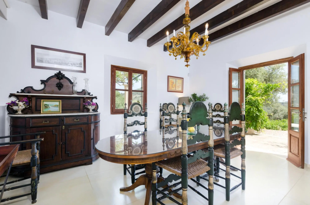 PUIG DE GARRAFA - Villa with sea views in Andratx. Free WiFi