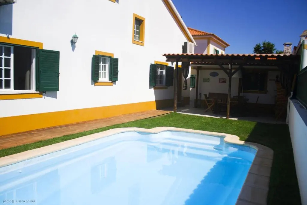 House With 3 Bedrooms in Brejos de Azeitão, With Private Pool, Furnished Garden and Wifi - 16 km From the Beach