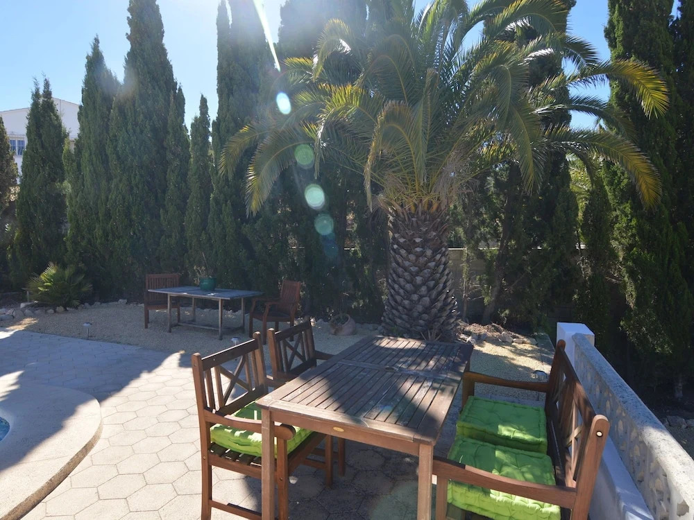 Charming Spanish Villa in Moraira-teulada With Private Pool and Large Garden