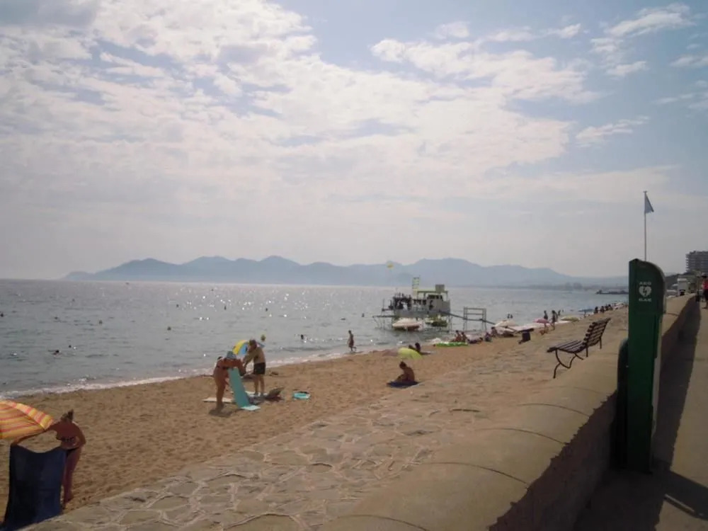 Apartment With 2 Bedrooms in Cannes, With Wonderful sea View, Furnishe