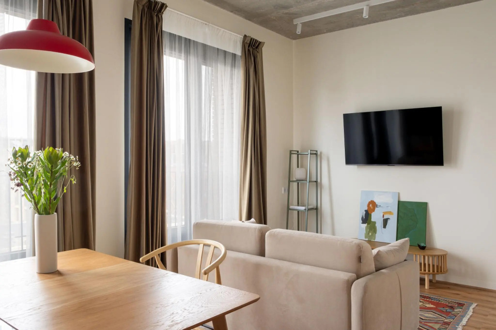 Comfortable apartment in ZILart
