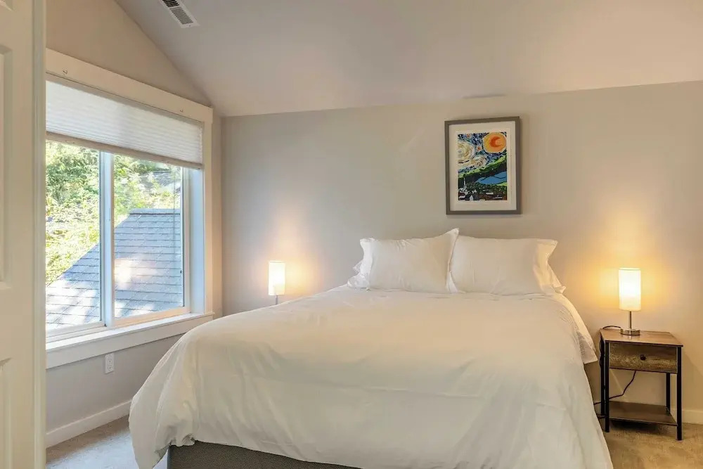 Panoramic Saratoga Passage Views Elegant Whidbey Home by Avantstay