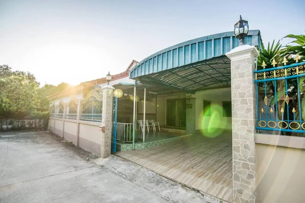 Vanilla house heart of Sattahip