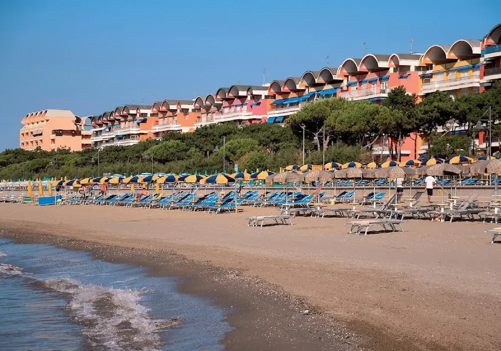 Stunning Beach Apartment in Caorle