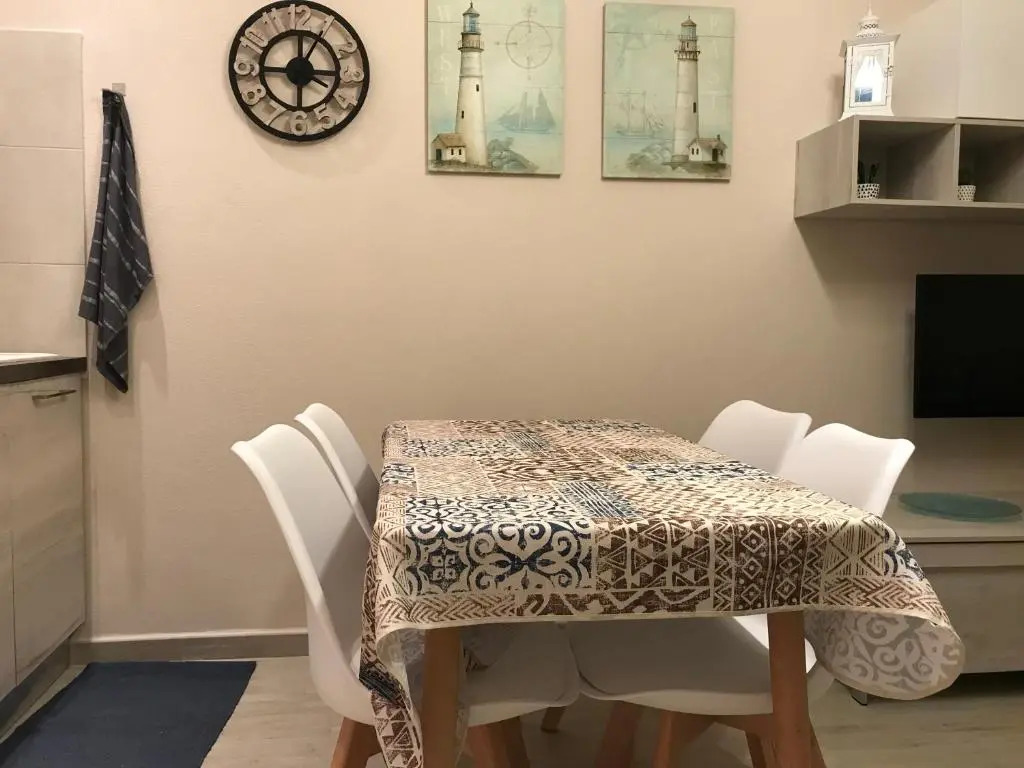 Residence lido con piscina fronte mare