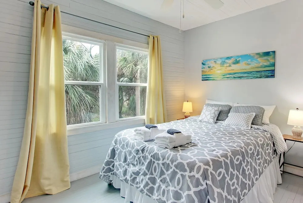 New Listing! Surfs Up: Modern Beach 2 Bedroom Home