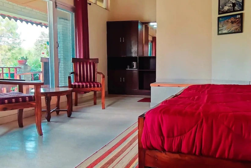 Majkhali Woods, Ranikhet, By Himalayan Eco Lodges