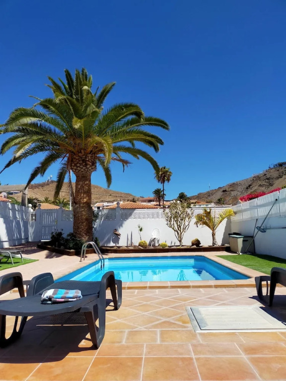 Villa With 3 Bedrooms in Mogán, With Private Pool, Enclosed Garden and Wifi