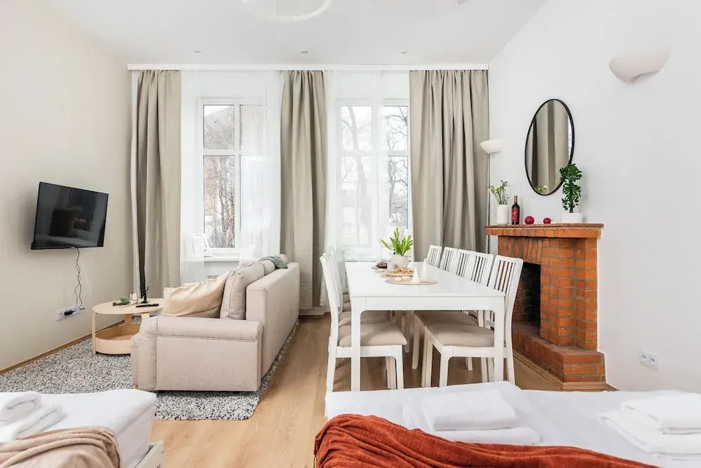 Modern  Apartments  by Upstairs