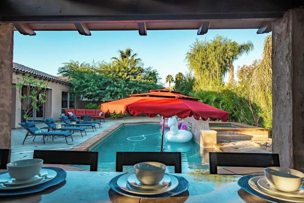 Runaway, Getaway, Swim away in a Luxury Home