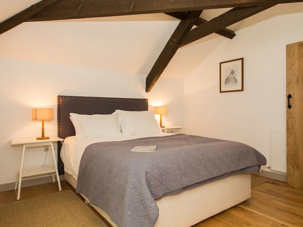 Elegant Holiday Home in Tavistock With Garden, Barbecue, Fireplace