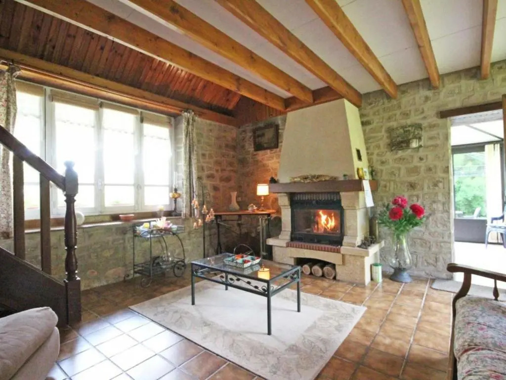 Gîte Sainte-Croix-sur-Orne, 2 pièces, 4 personnes - FR-1-497-73