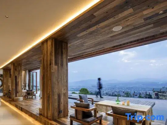 Tengchong Lanyue | Luxury · Panoramic Hot Spring Private Pool Hidden Villa