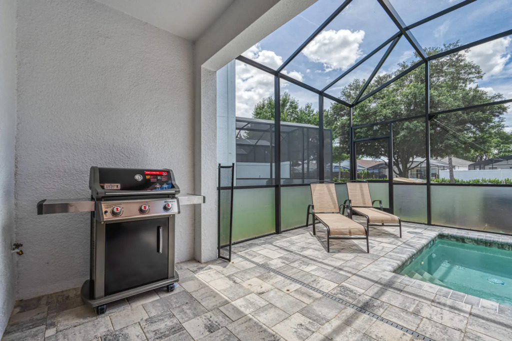 Elegant home with private pool near Disney