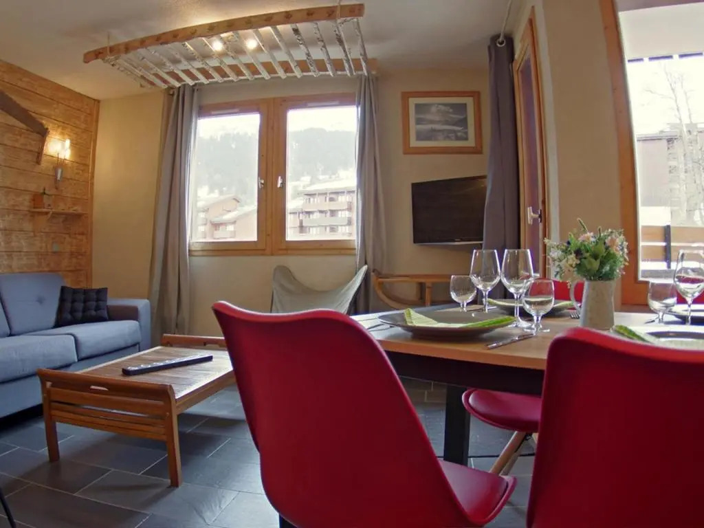 Appartement Valmorel, 3 pièces, 4 personnes - FR-1-291-821