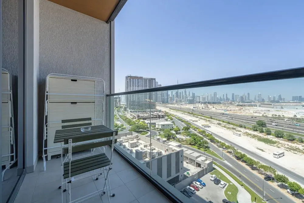 Marco Polo - Stunning 2BR with Burj View, Spacious Gym & Pool