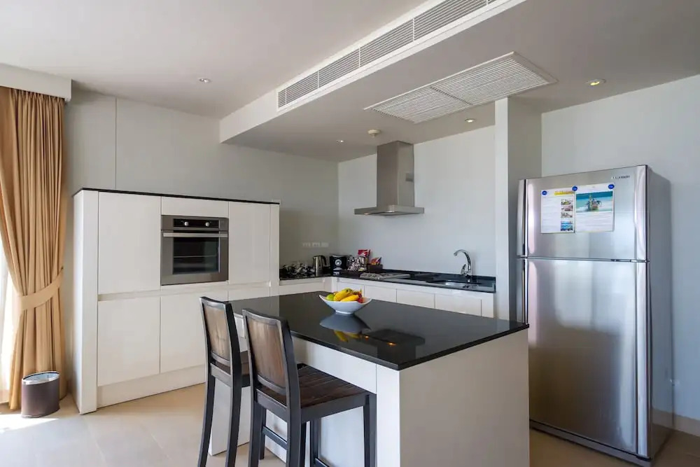 3BR Penthouse with Ocean View & Private Rooftop in Rawai