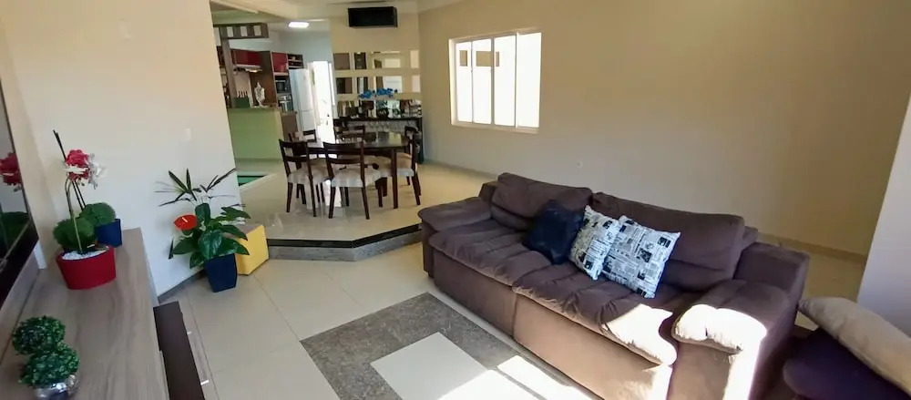 Casa Conforto com Piscina