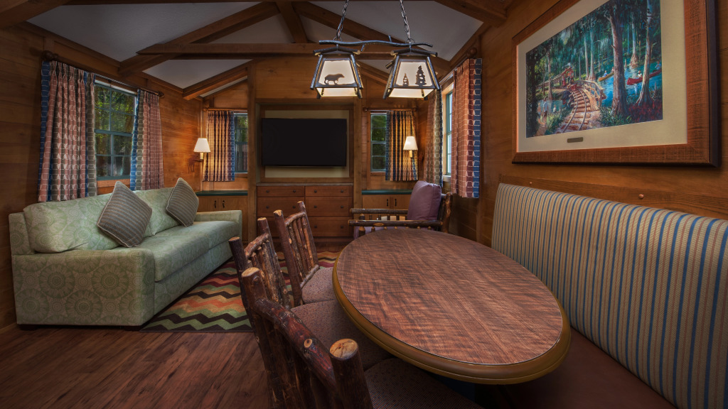 Copper Creek Villas & Cabins at Disney's Wilderness Lodge