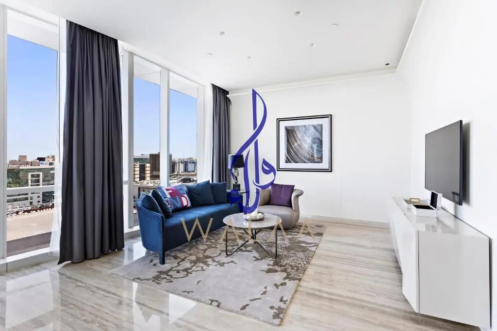Walaa Homes-Luxury One Bedroom at DAMAC Esclusiva Tower Riyad Saudia-708