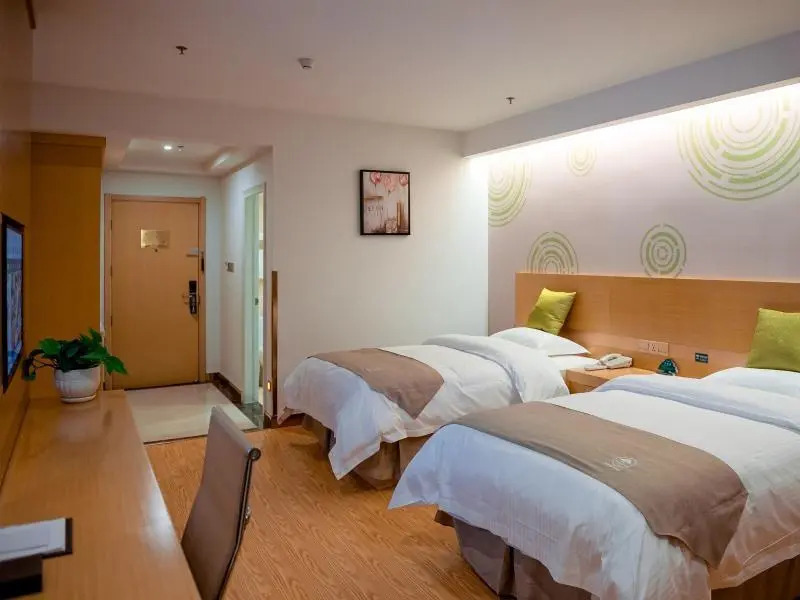 Отель GreenTree Inn Jiangsu Suzhou Zhangjiagang Tangsi T