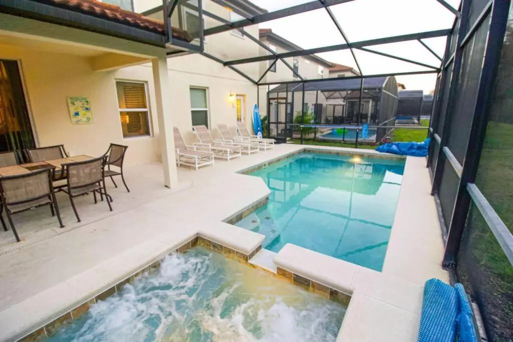 Tuscany at Westside Luxury 5 Bed, 4 Bath Villa near Disney