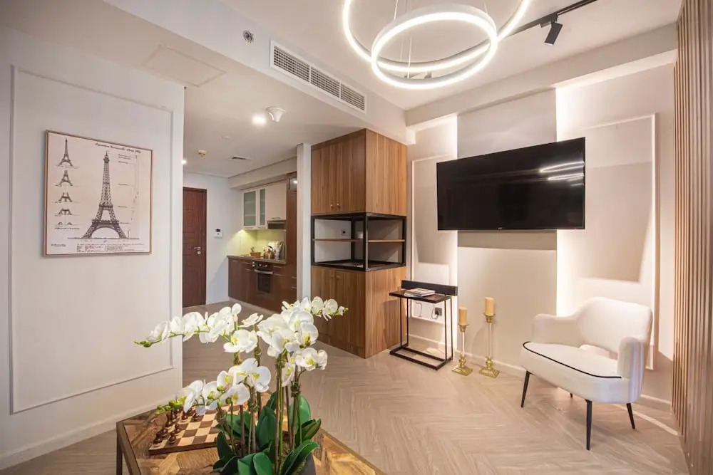Nasma Luxury Stays- BLVD Central Podium