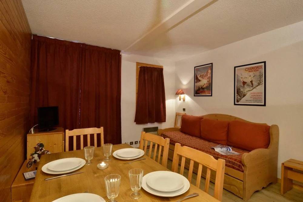 Belle Plagne Three Room Apartment On The Resort Center For 7 People Ph310