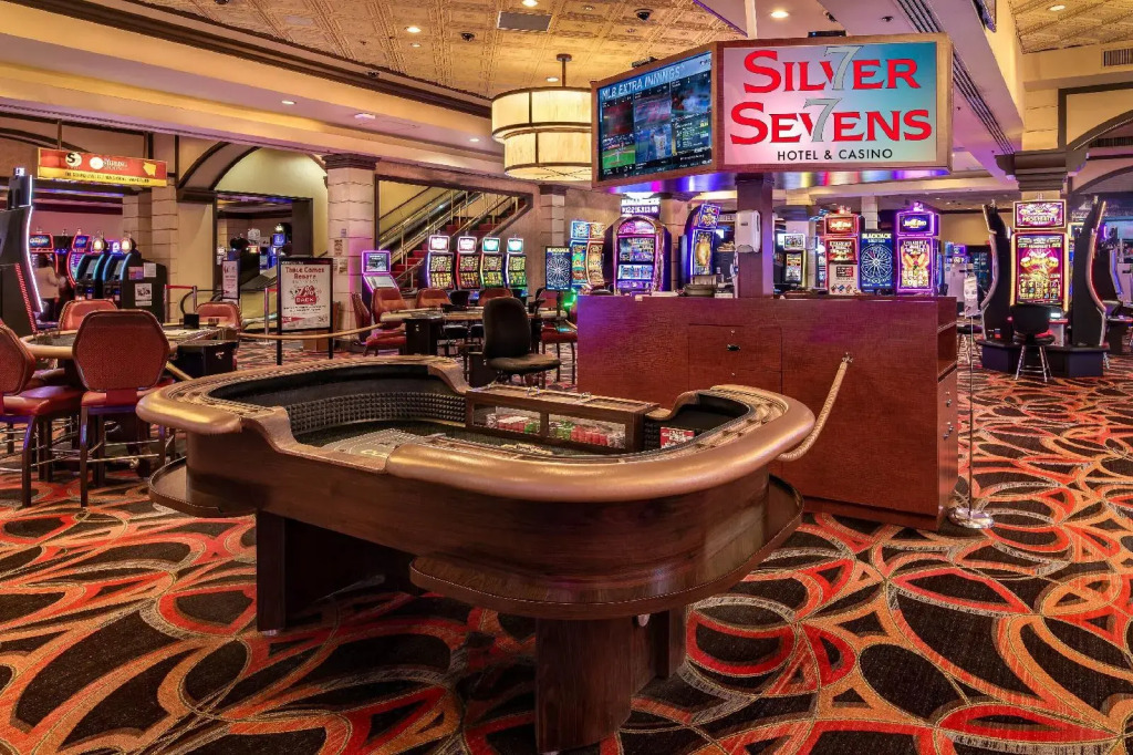 Silver Sevens Hotel and Casino, a Wyndham Garden