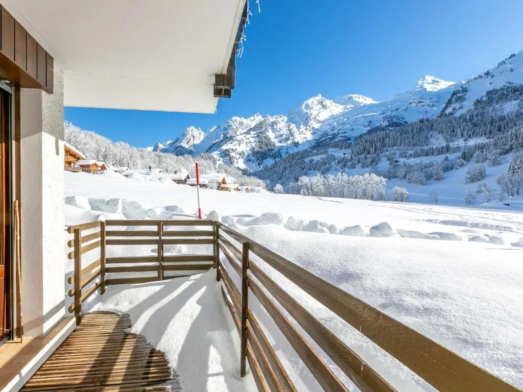 Appartement La Clusaz, 2 pièces, 4 personnes - FR-1-437-83