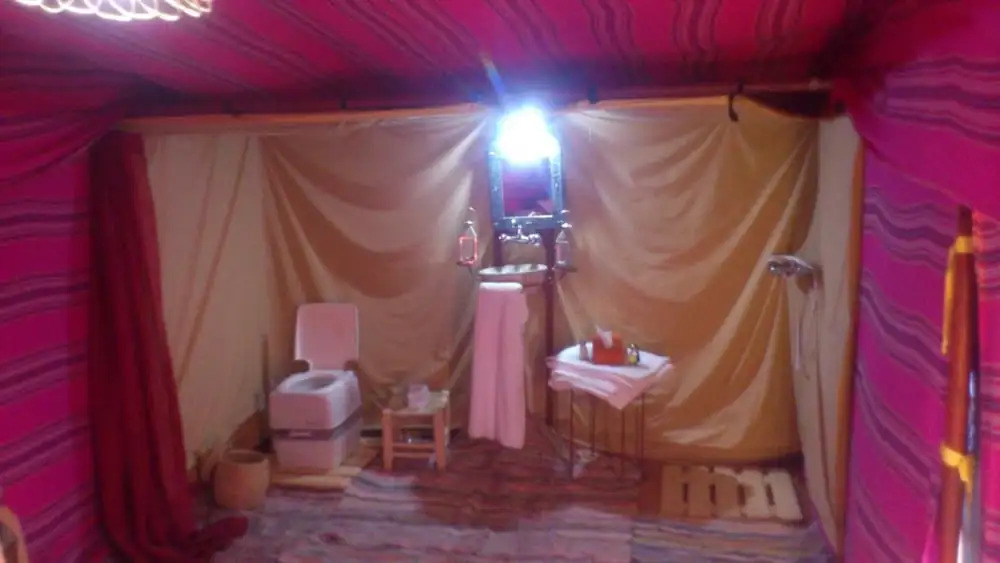 Bivouac Les Touareg Chez Bachir