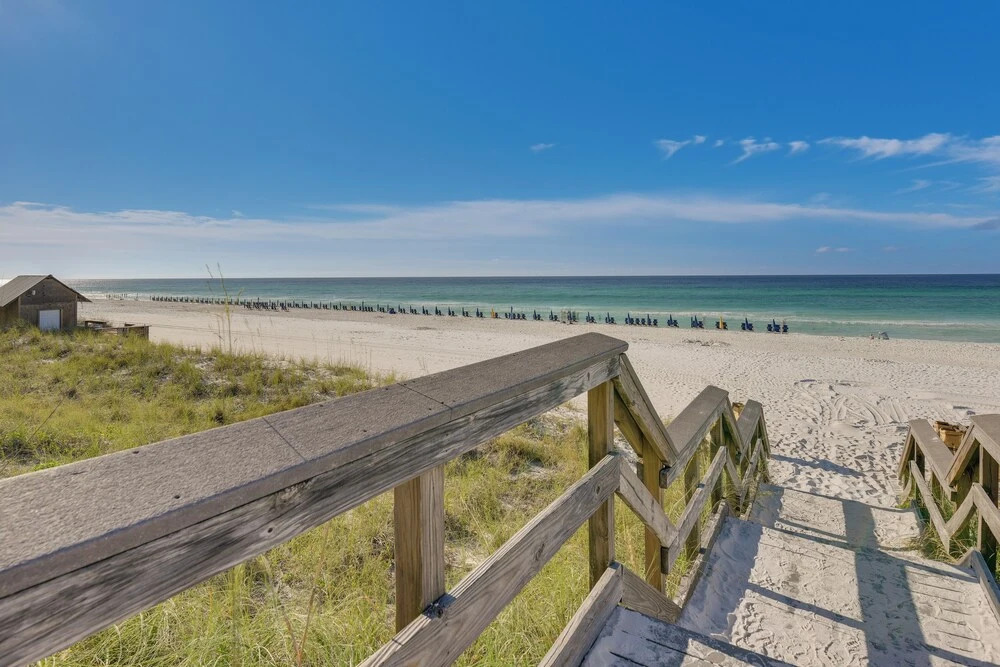 Destin Villa w/ Patio ~ 2 Mi to Miramar Beach