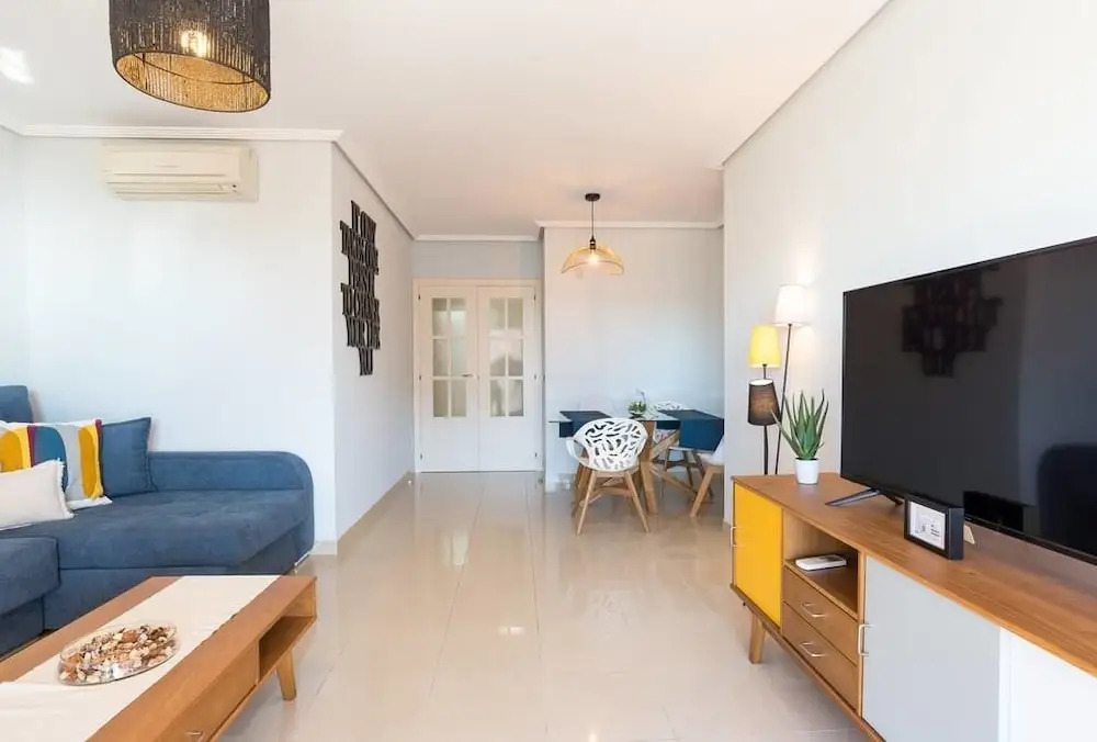 Apartamento Top Malaga Vistas al Mar y parking
