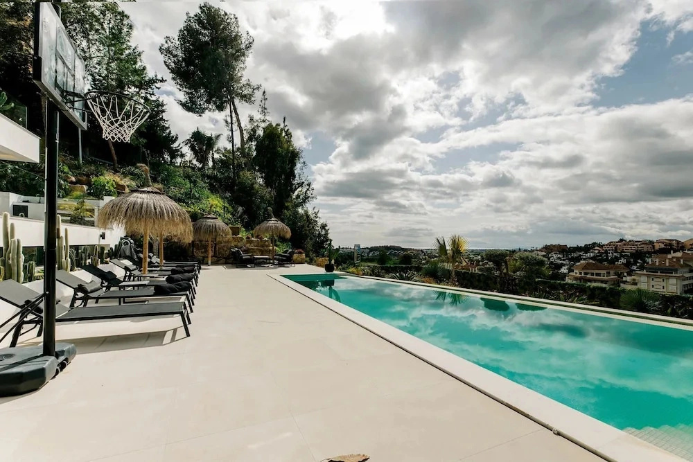 Modern Luxury Villa with Panoramic  View